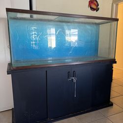 Fish tank aquarium 125 gallon