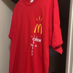 TRAVIS SCOTT CACTUS JACK MC DONALDS COLAB