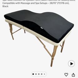 Brand new Lash massage table & lash bed topper