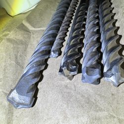 SDS Plus Masonry Bits 4 - HILTI 1- Bosch