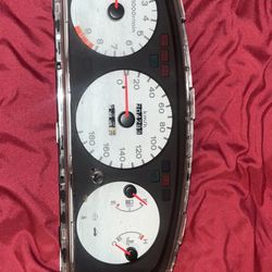 Honda Civic EG6 Cluster 