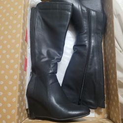  Boots With Wedge Heel