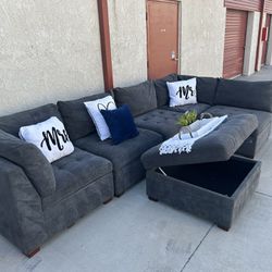 6 Piece Thomasville Sectional Couch! (FREE DELIVERY 🚚)