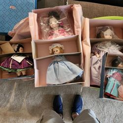 Madame Alexander Vintage Dolls 