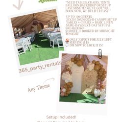 Party Decor