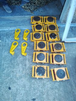 Shipping Container Movers And Lifter's