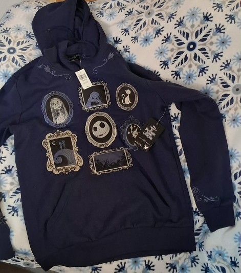 Nightmare Before Christmas Hoodie