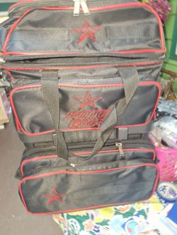 New rotogrip 4 bowling   balls carry on system