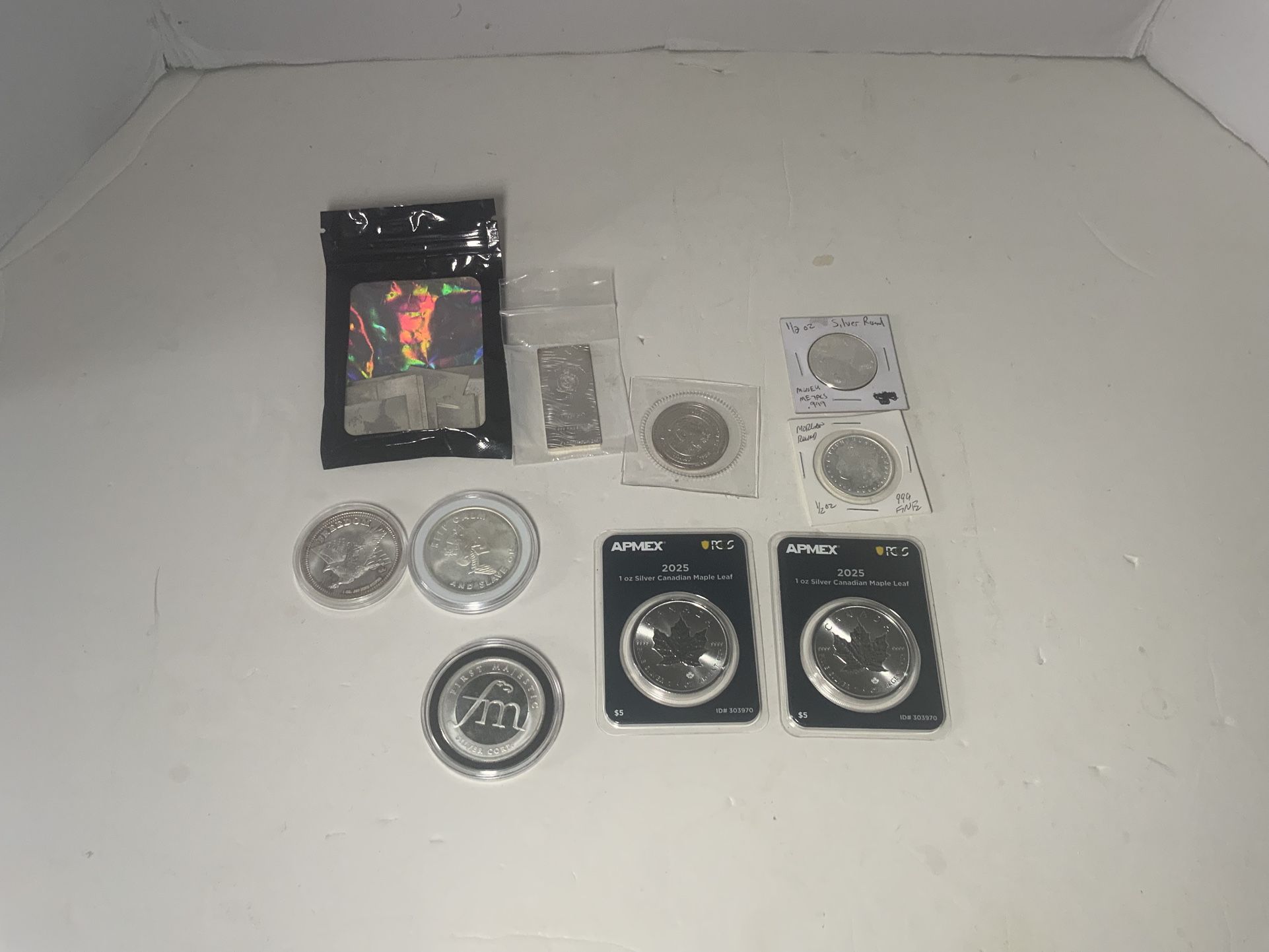 Selling All These Silver Pieces
