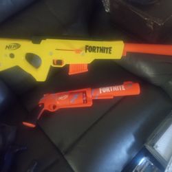 Nerf Fortnite BASR Rifle And Shotgun 