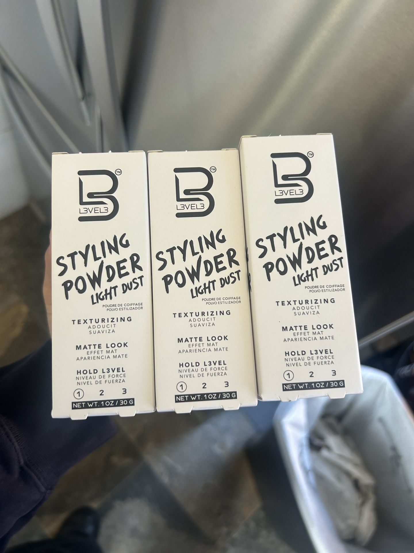 Lvl3 styling powder