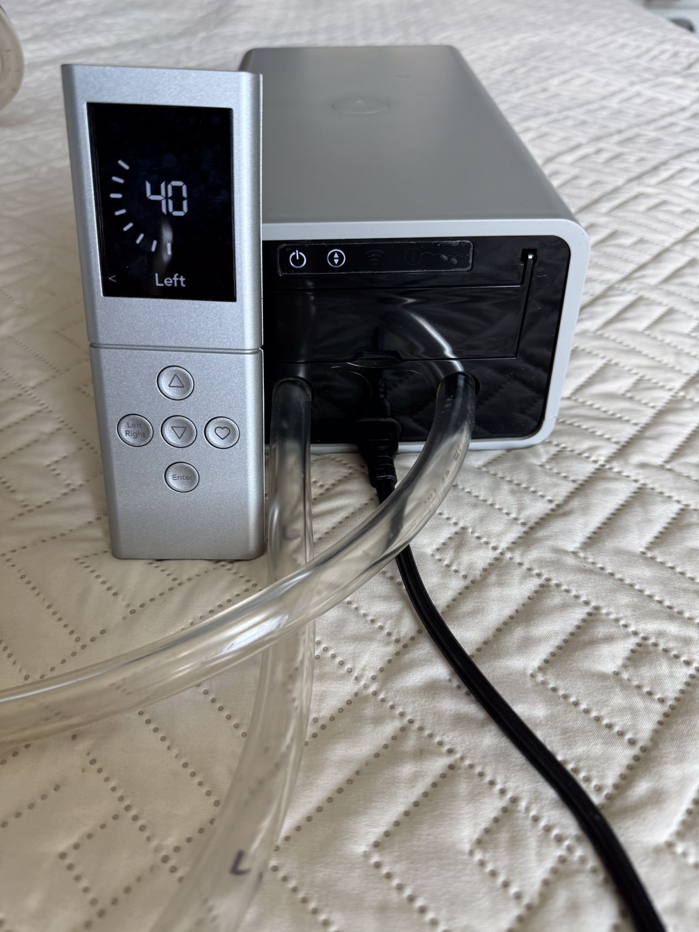 Sleep Number ILE Mattress Inflator Air Pump SIQ0300SEDR