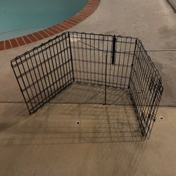 Metal Dog Playpen / Pet Exercise Pen – Foldable with Door