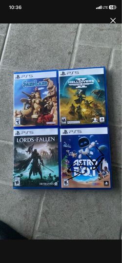 Ps5 games