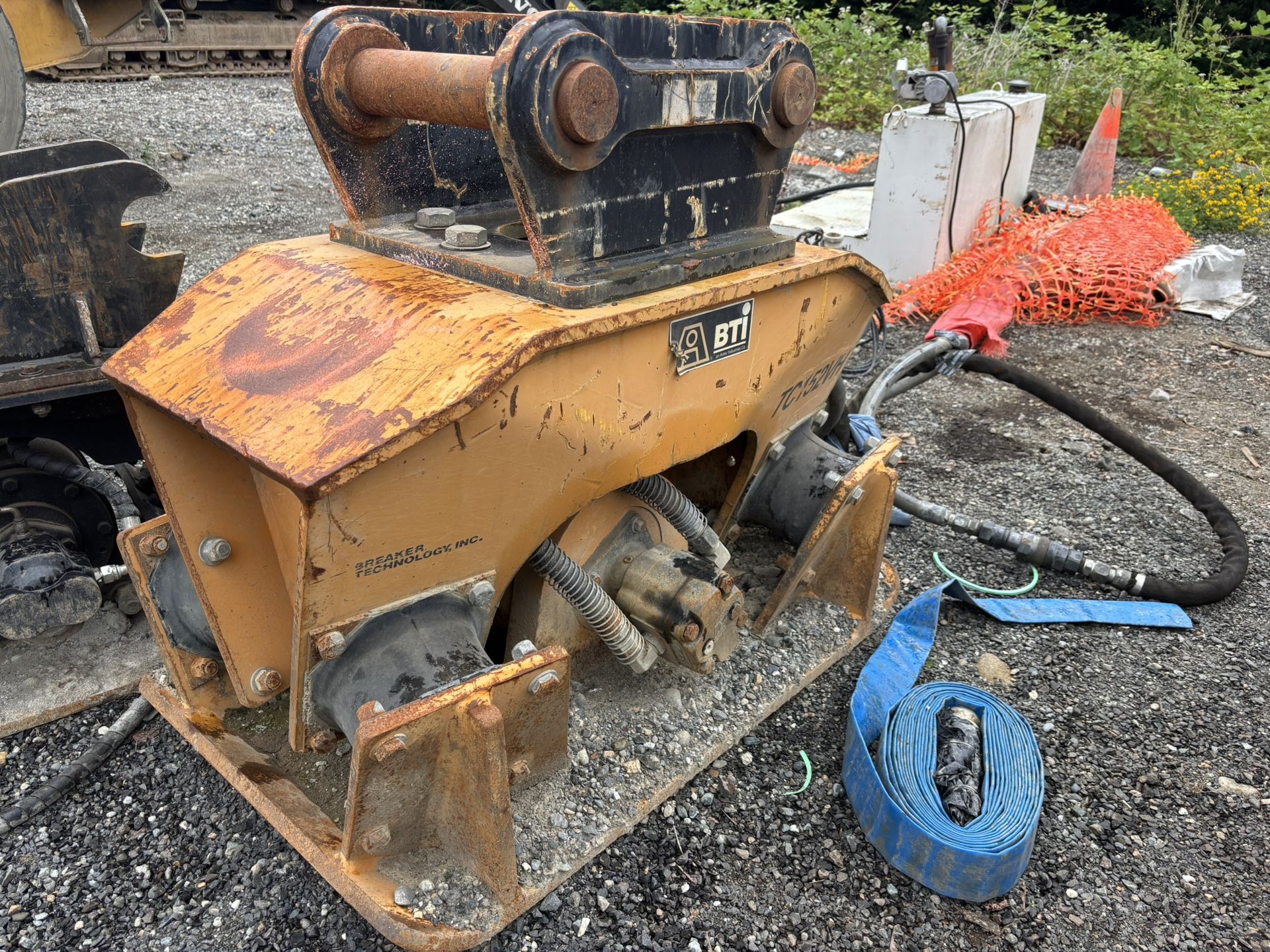 BTI TC152 Compactor