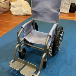 American Girl Doll Wheelchair 