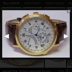 Rare invicta minute repeater