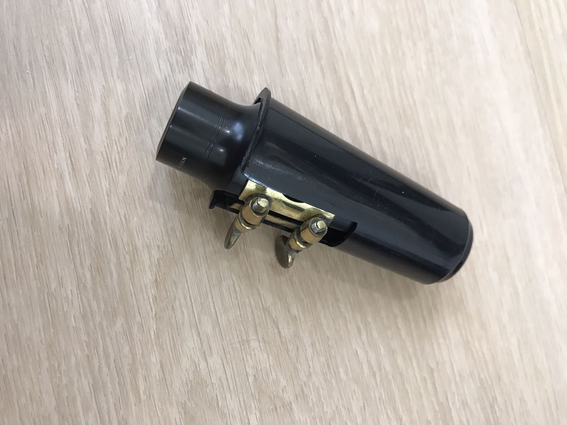 MEYER 6 Alto Mouthpiece Saxophone Hard Rubber