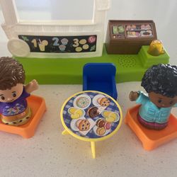 Sweet Muffin Shop And Truck Little People Fisher Price