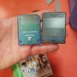 Memory Card Ps1 And PS 2