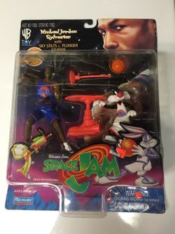 Michael Jordan Sylvester Space Jam