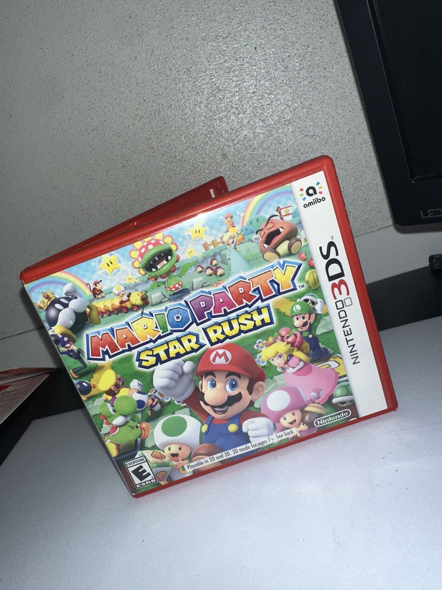 Mario Party star rush CASE ONLY