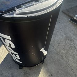 Free Standing Pepsi Cooler