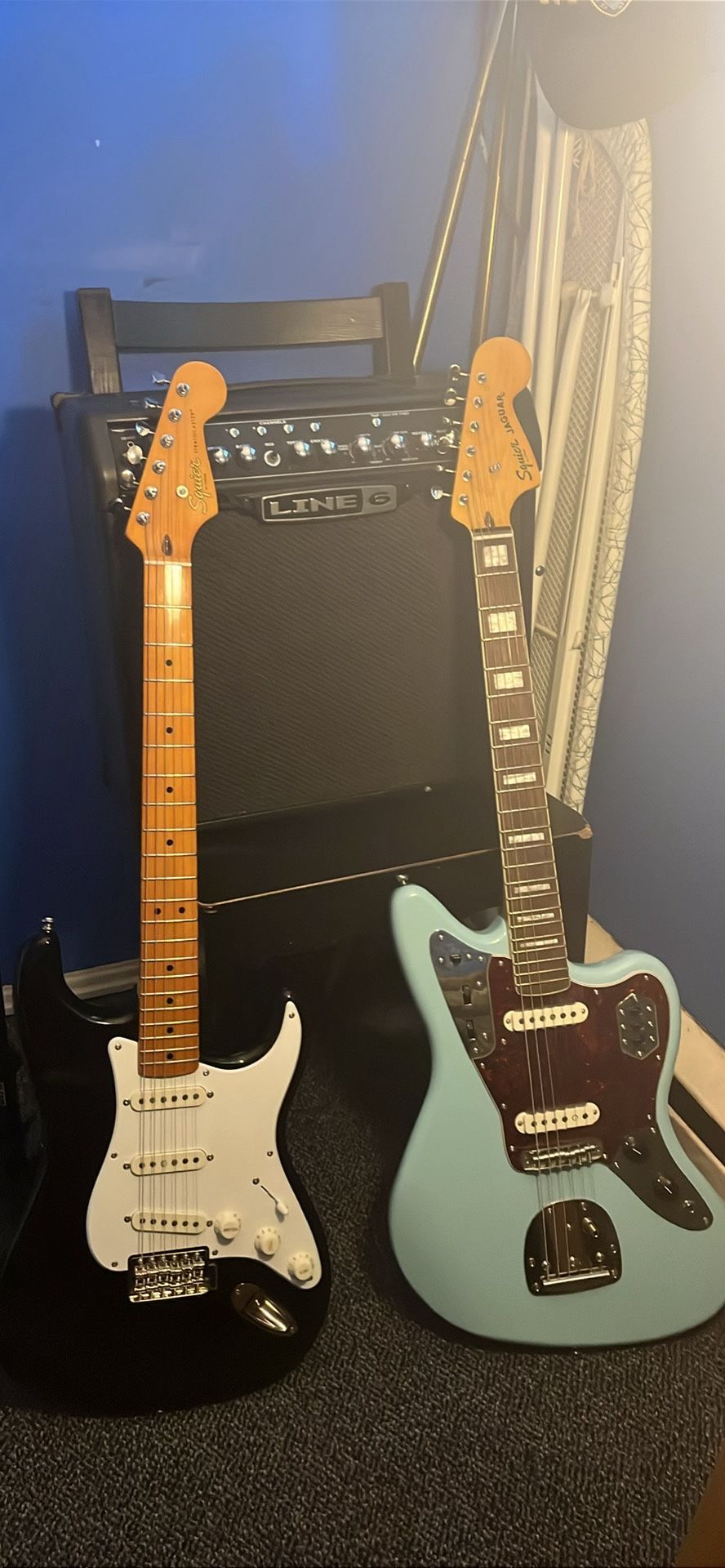 (READ DESCRIPTION) Squire Stratocaster and Jaguar