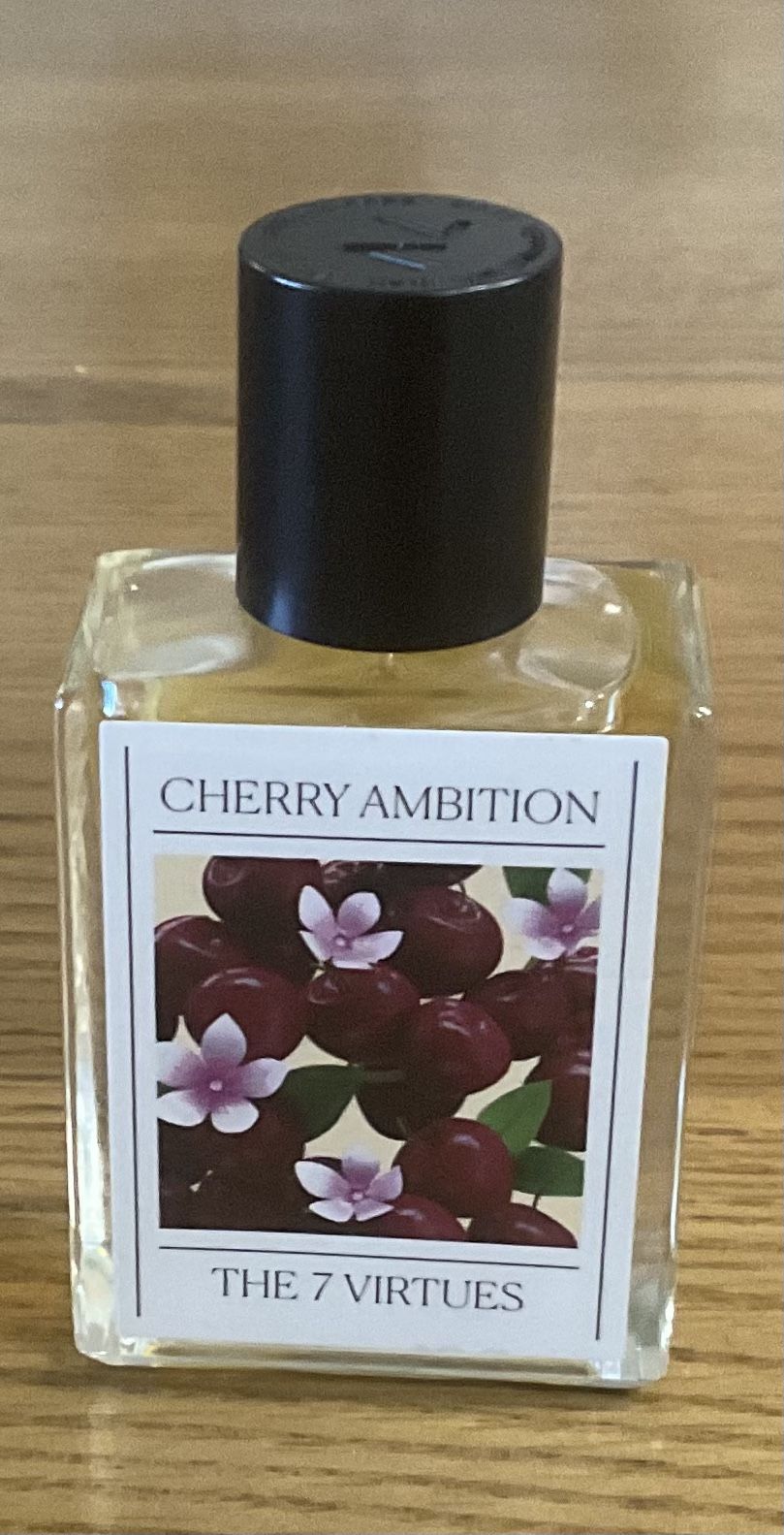 The 7 Virtues Cherry Ambition 1.7oz