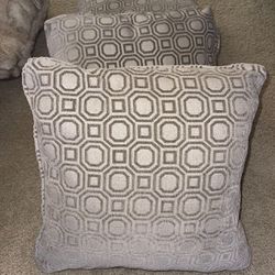Couch Pillows (Modern Nude Neutral)