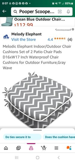 Brand New Indoor/ Outdoor Chair Pads