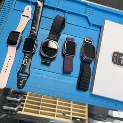 Apple & Samsung Watch SE / 7 / 8 / 9 / 10 / Ultra 2/ Ultra