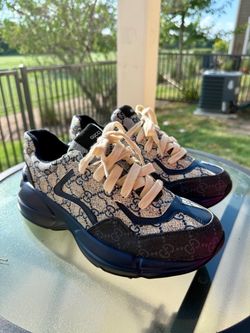 Gucci GG Monogram Sneakers