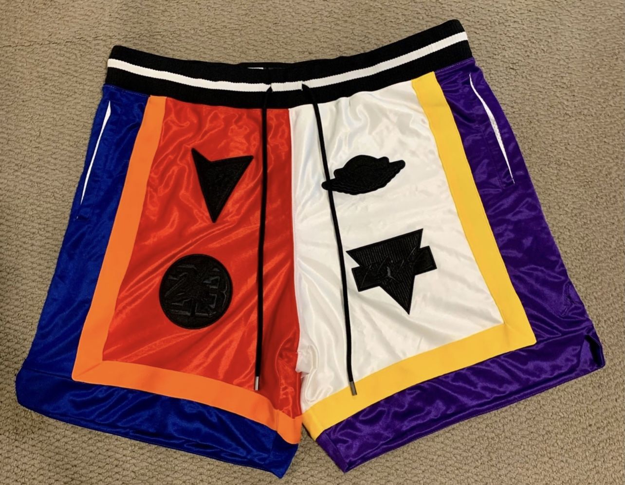 New Jordan DNA “what the” shorts