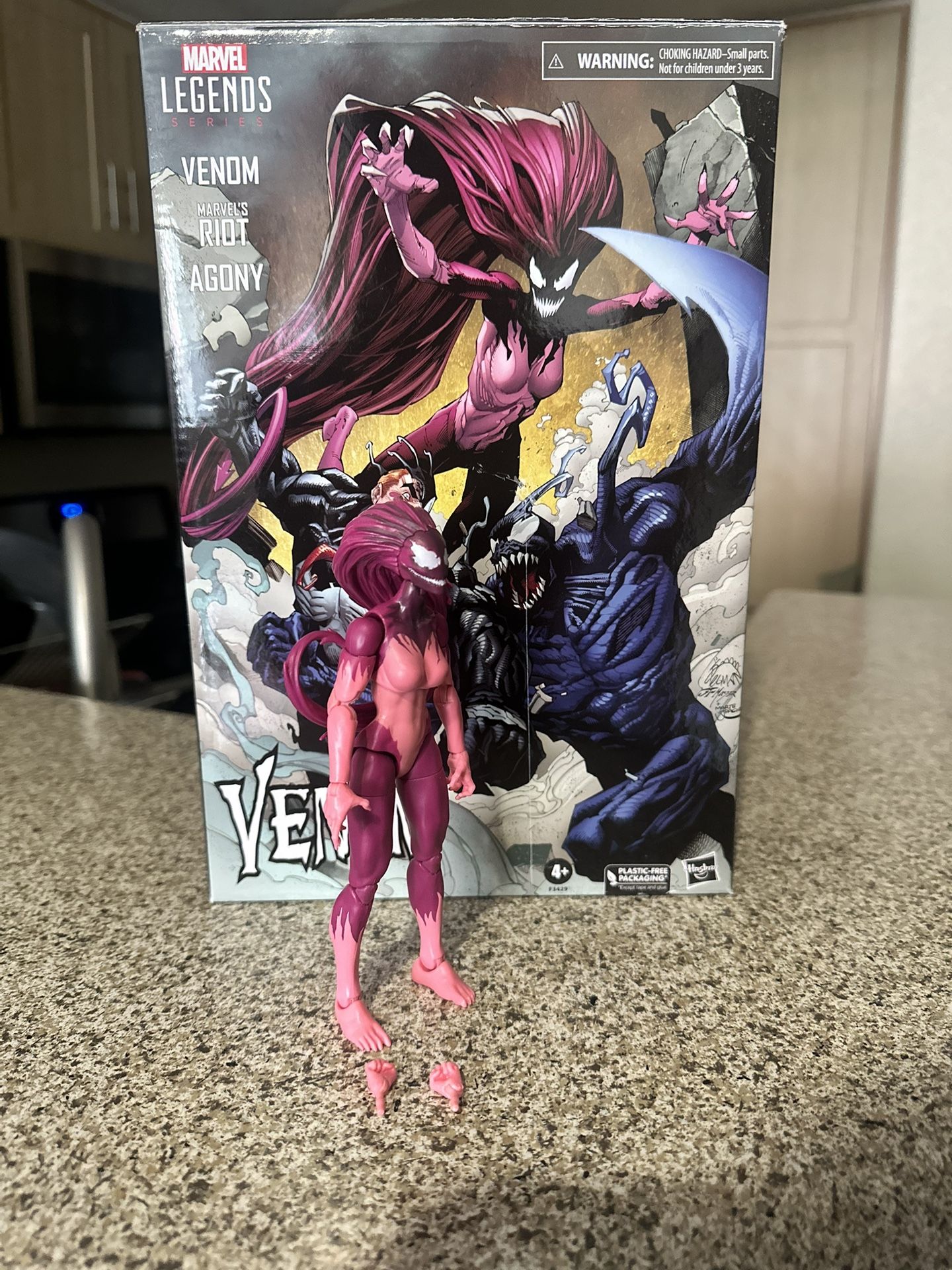 Marvel Legends Series Agony