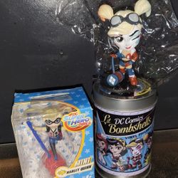 Harley Quinn bundle - 2 items