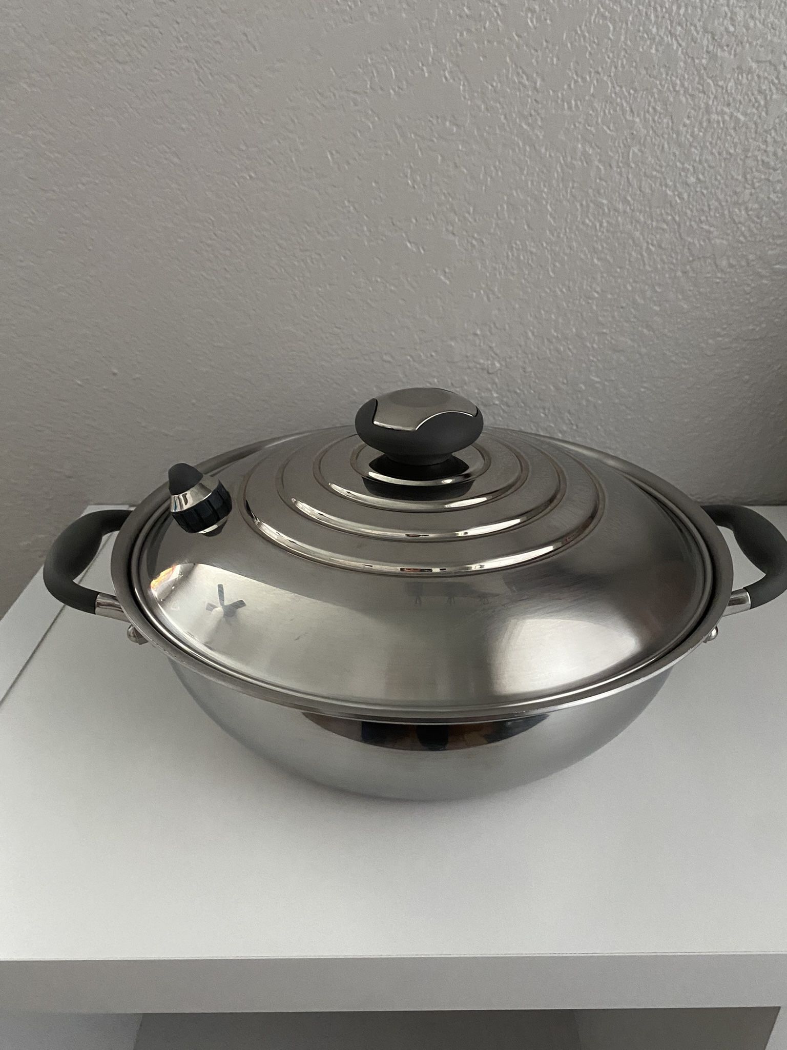 Royal Prestige Acero Inoxidable Paella Pan 10.5 In, Firm Price