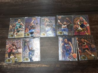 1995-1996 fleer metal cards