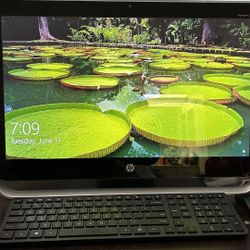 HP Pavilion PC all in one  P-114