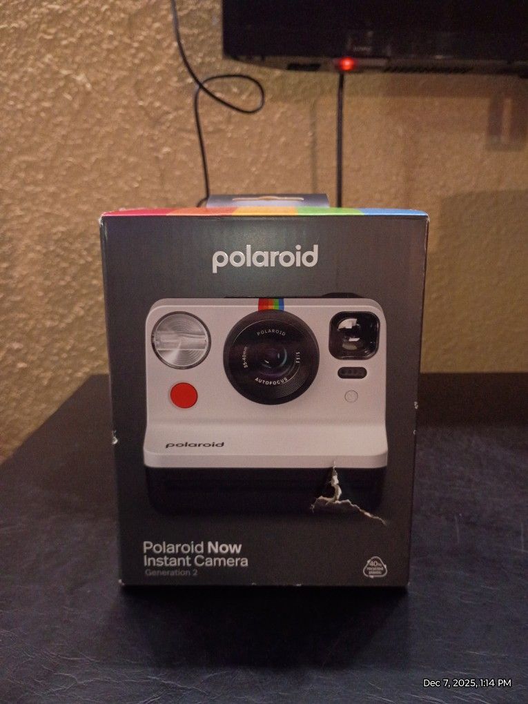 Polaroid Instant Camera