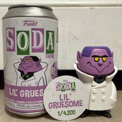 Funko Soda Lil' Gruesome Vinyl Figure Wacky Races WonderCon 2021 Exclusive