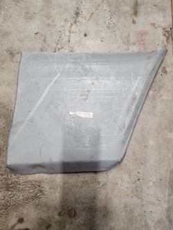 Impala 1965 Fender Patch & Front Fender Extension