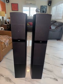 Speakers Jamo C809 , color negro