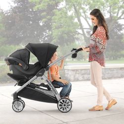 CHICCO BRAVO FOR 2 Double Stroller **NEW** Details In Description