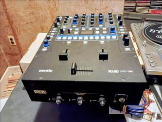 Mickey mixer  150 and one  rane mixer 250.