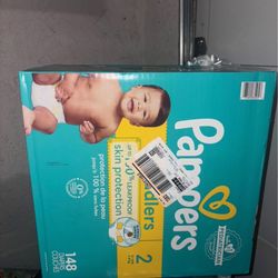 Pamper Brand Diapers Size 2&3 