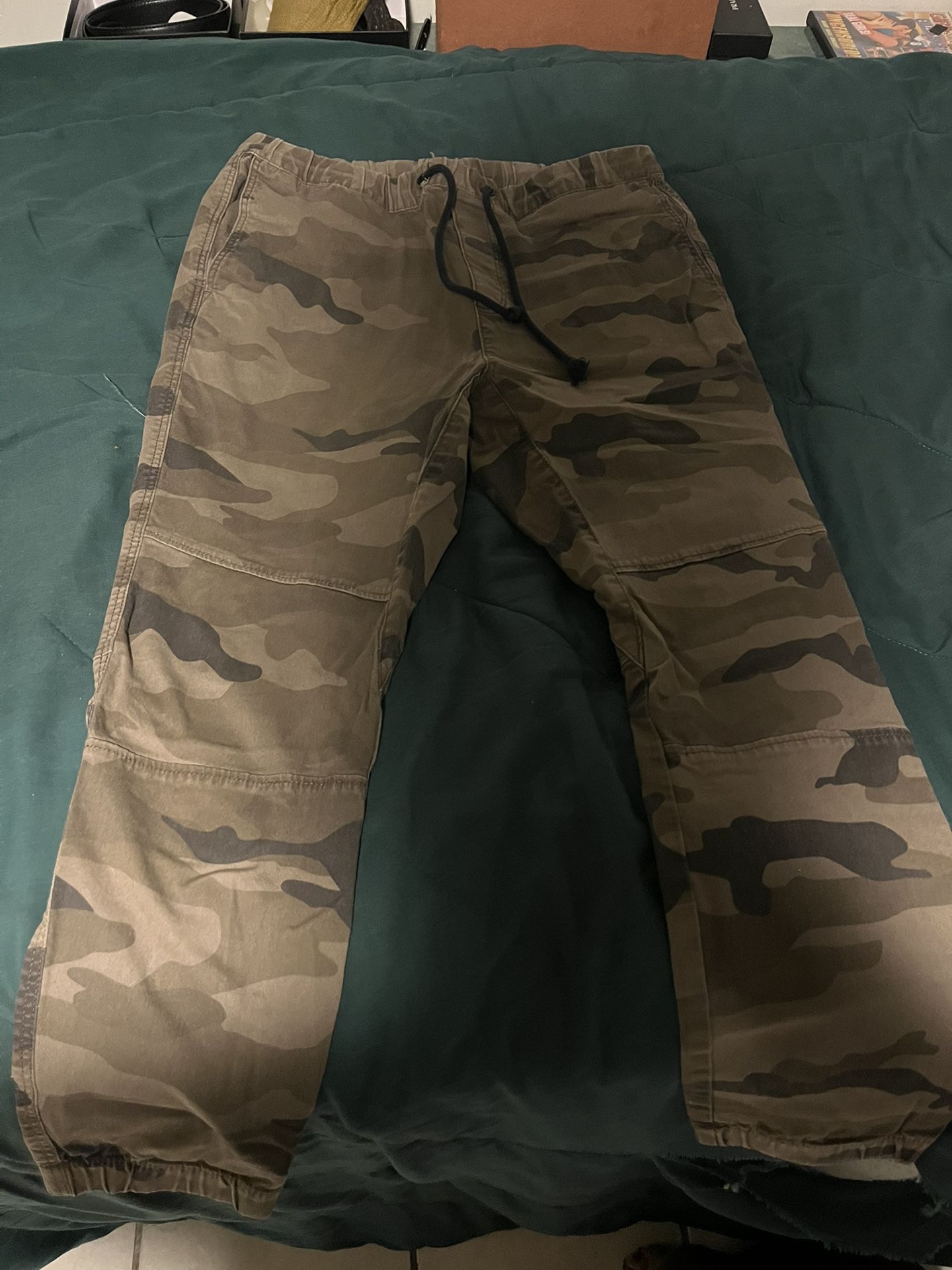 Camouflage Joggers