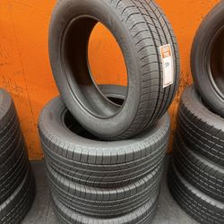 235/60R18 Michelin Defender High Tread Full Set of 4 Tires