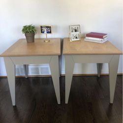 Matching End tables with Coffee Table 