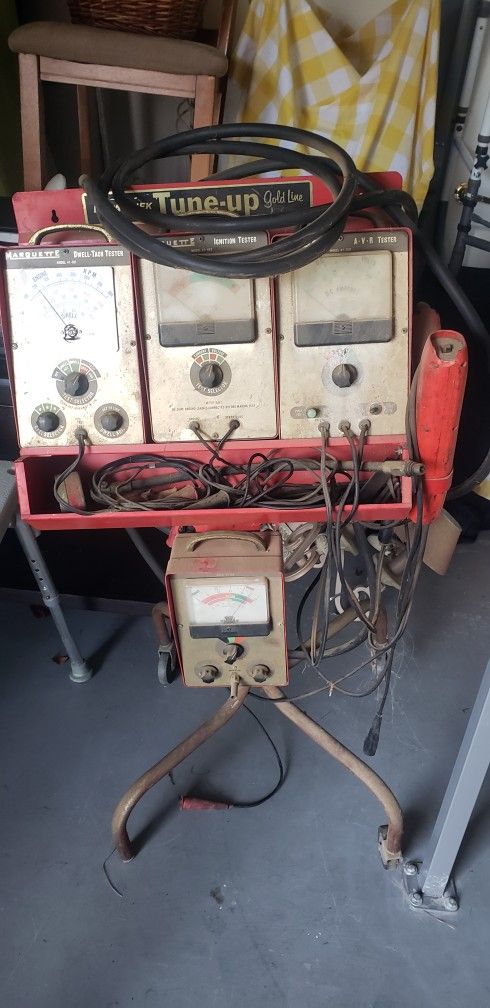 Old School Vintage Tune Up Equipment $200